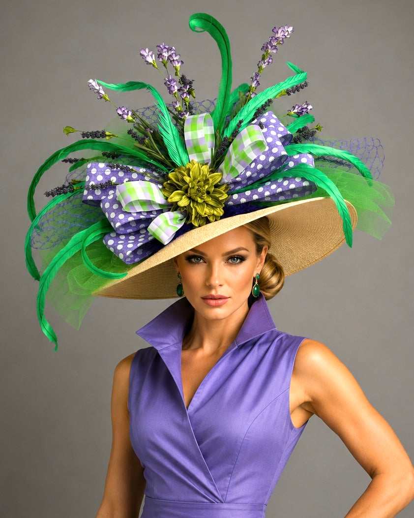 Joy - Kentucky Derby Hat