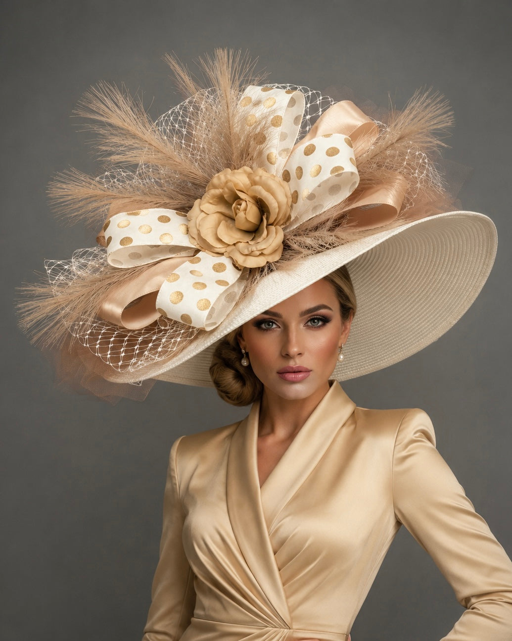 Mrs Eberdine - Kentucky Derby Hat