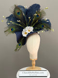 Prairie Flowers Navy Blue