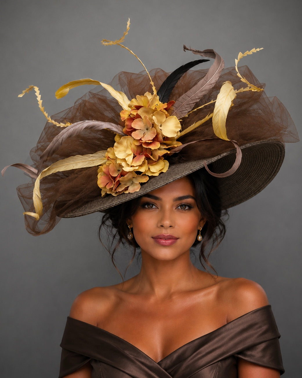 Breeders Cup - Kentucky Derby Hat - Church Hat