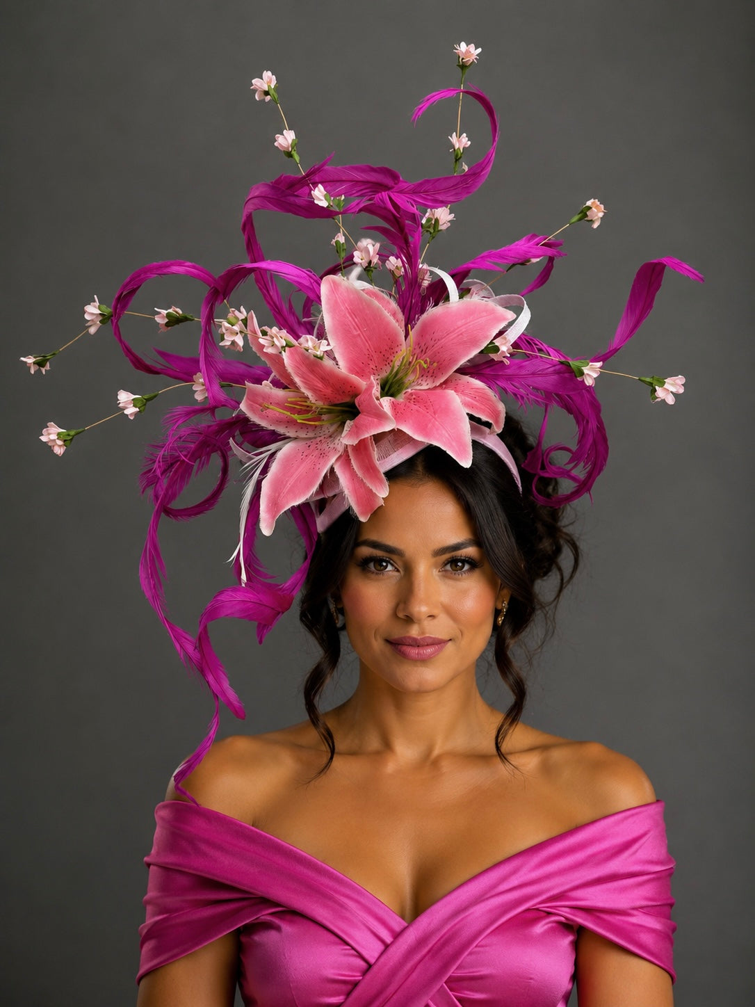 Lily Fascinator