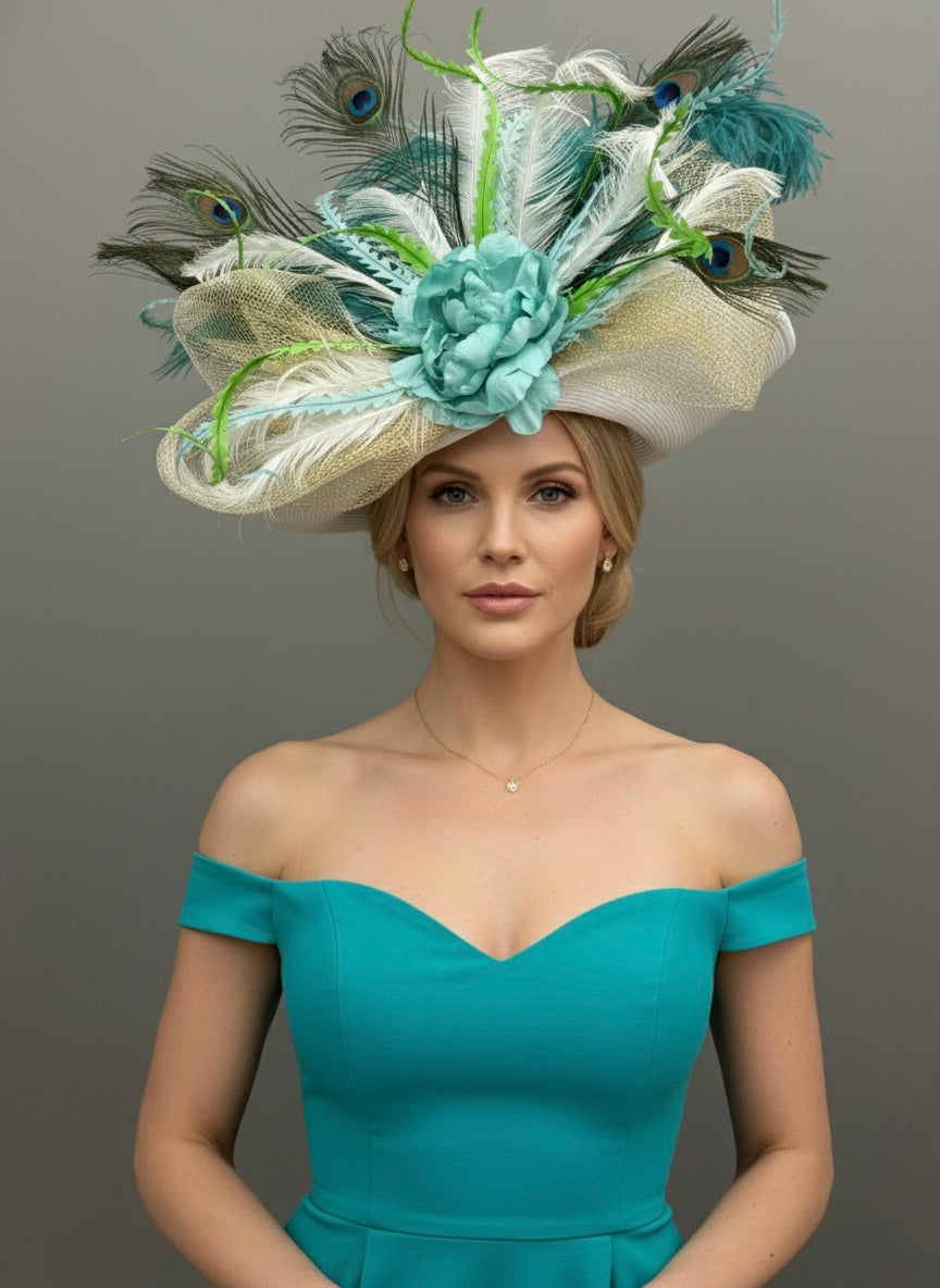 Swan Lake - Kentucky Derby Hat