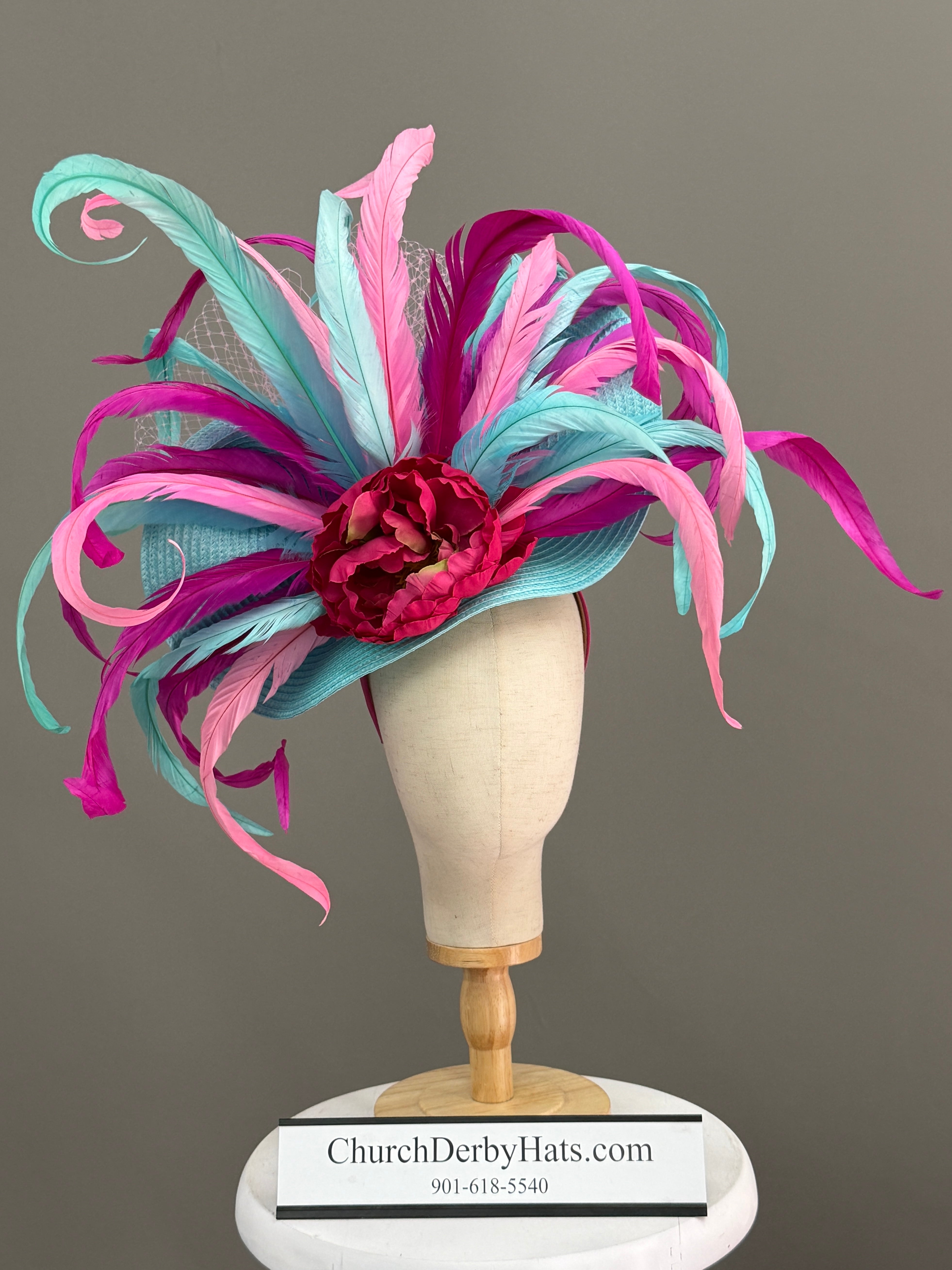 Tuscany - Kentucky Derby Hat