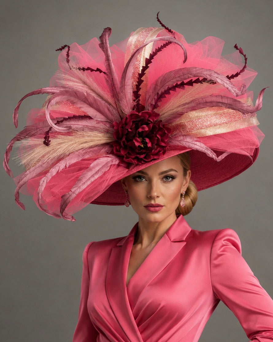 Annabelle - Kentucky Derby Hat
