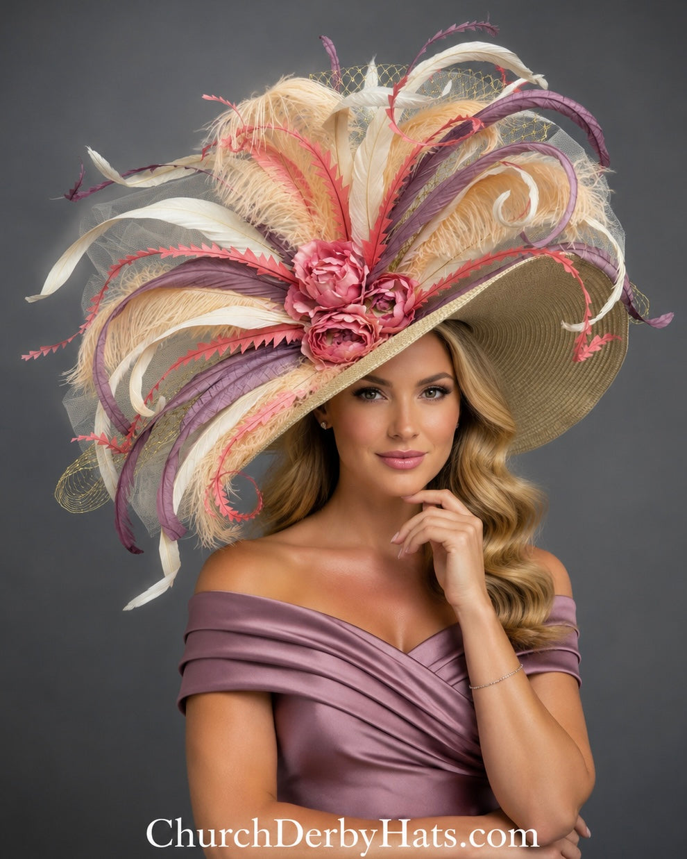 Jane Austin - Women’s Fancy Hat