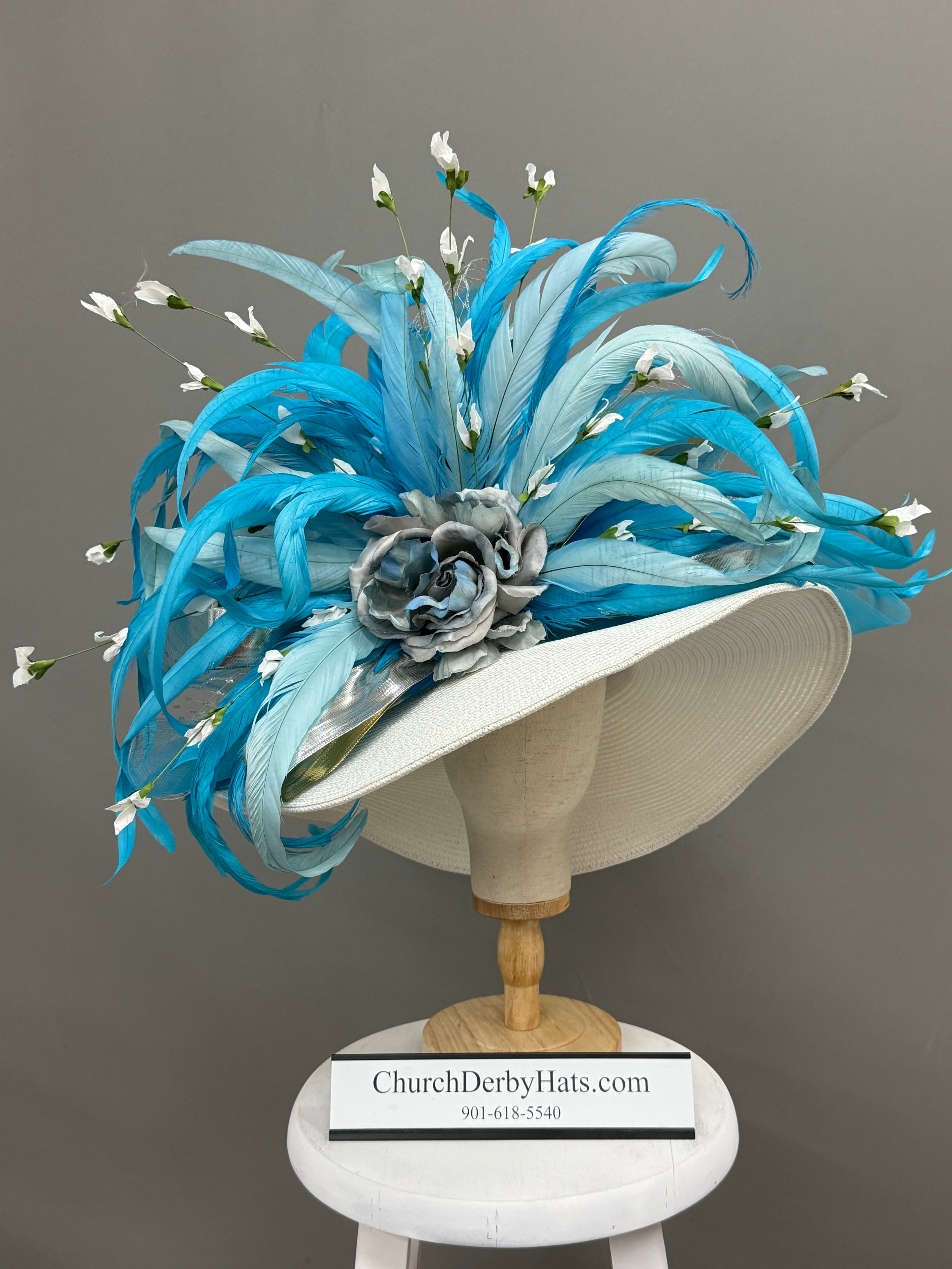 Fairy Dust - Kentucky Derby Hat