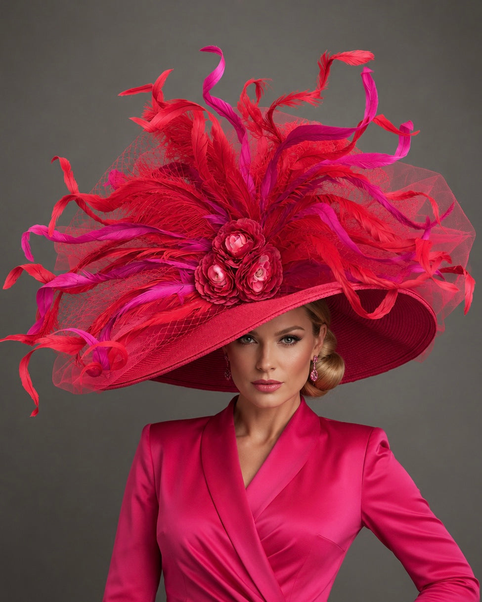 Seraphina - Church Derby Hat