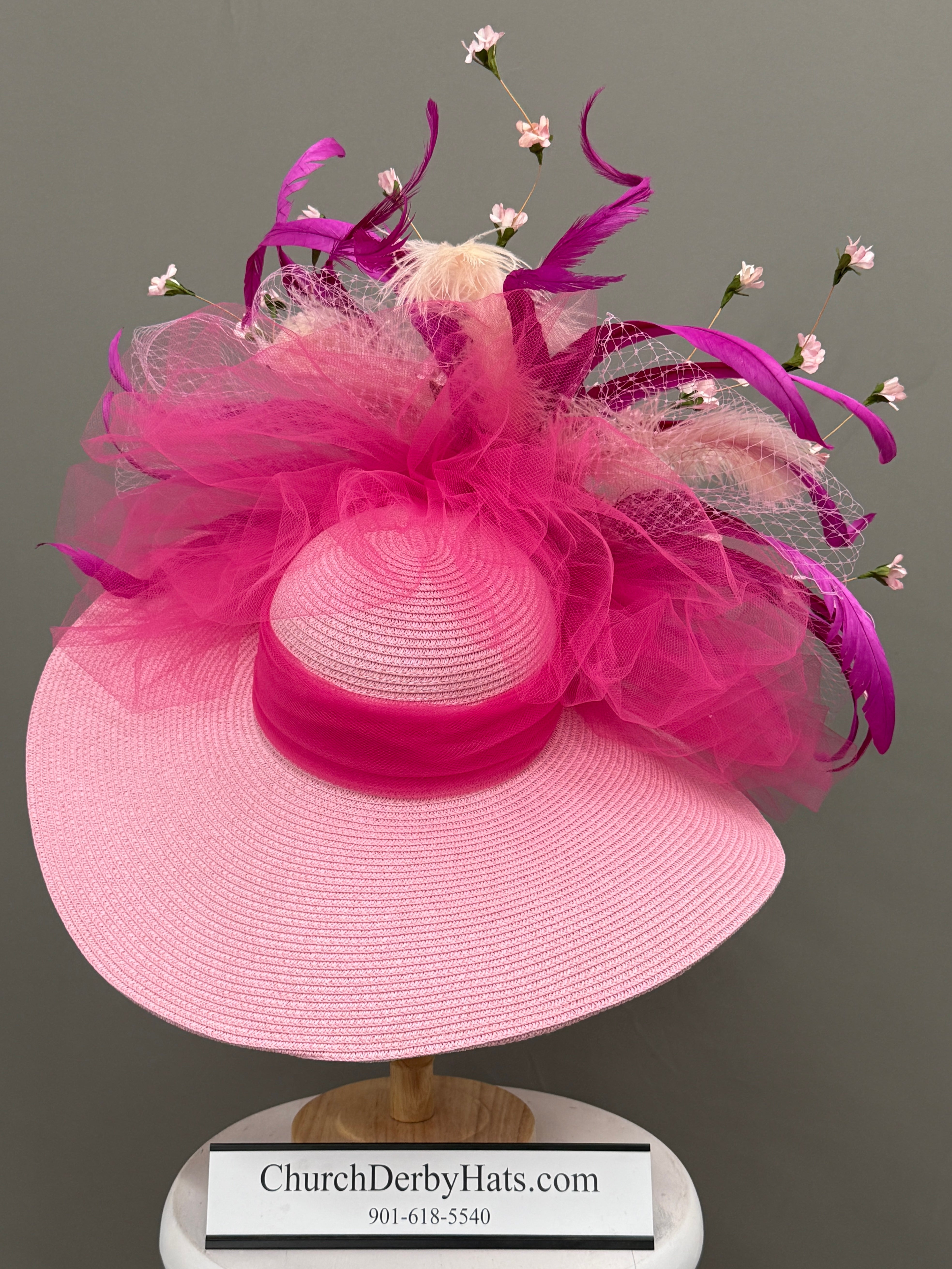 Sassafras - Church Derby Hat