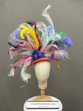 Periwinkle Fascinator