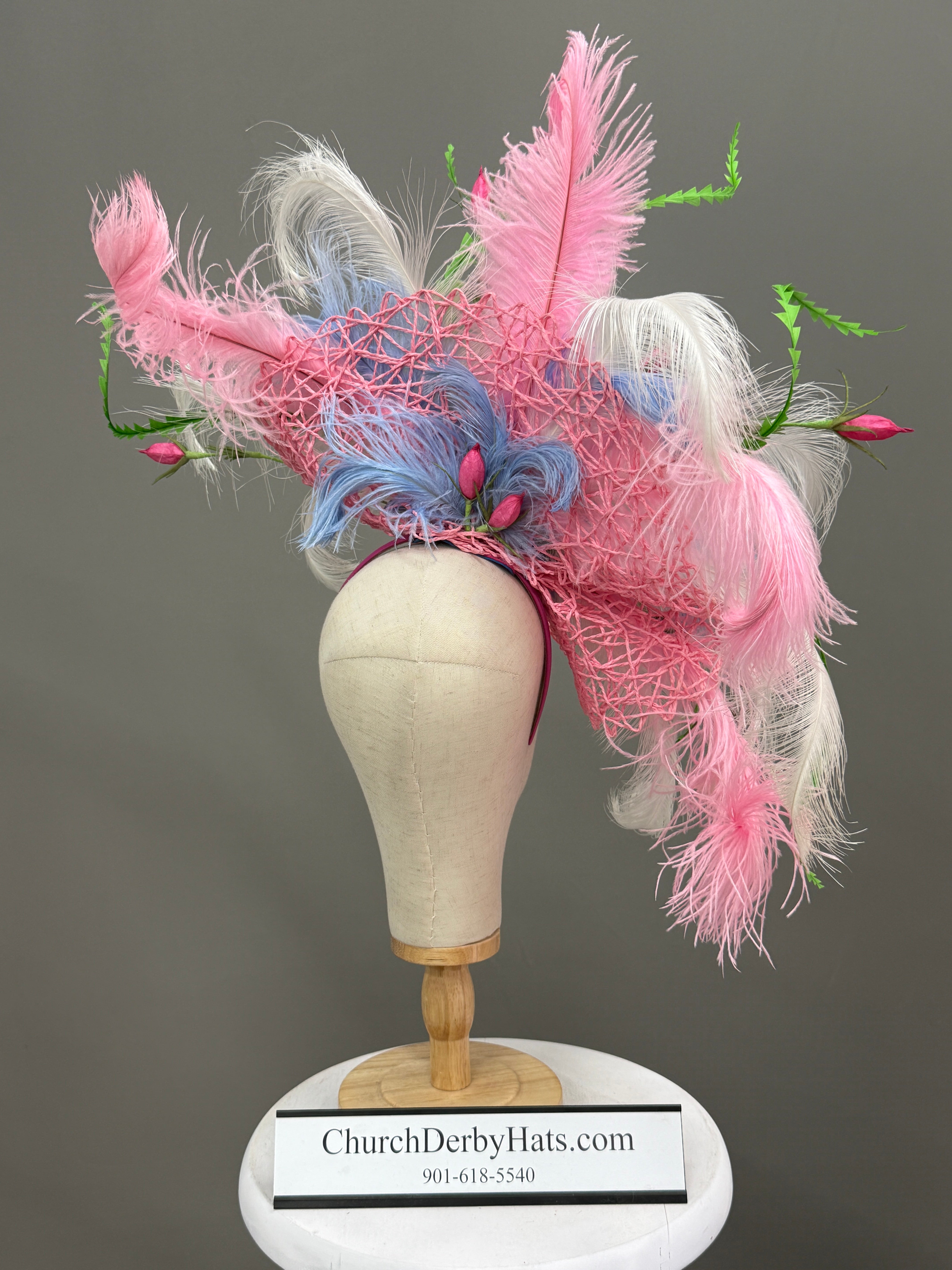 Starlara - Kentucky Derby Fascinator