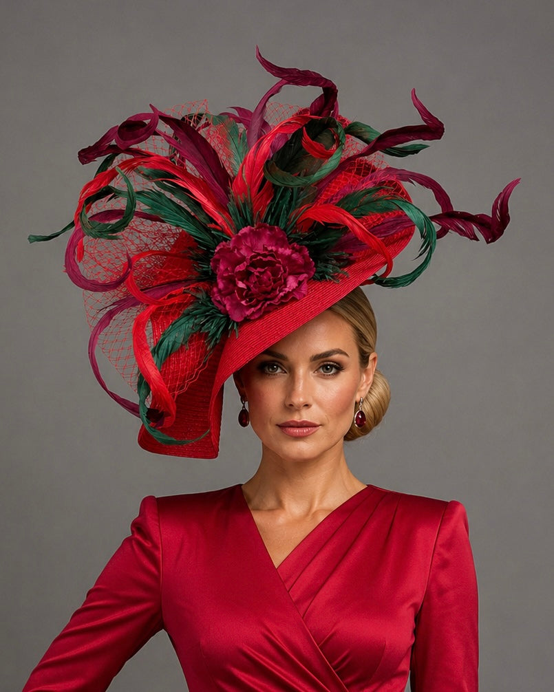 Roths Fascinator - Kentucky Derby Hat
