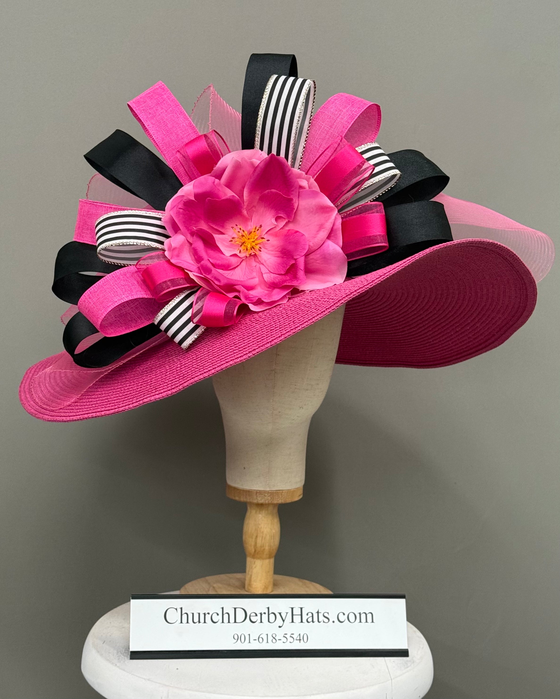 Courtney - Kentucky Derby Hat