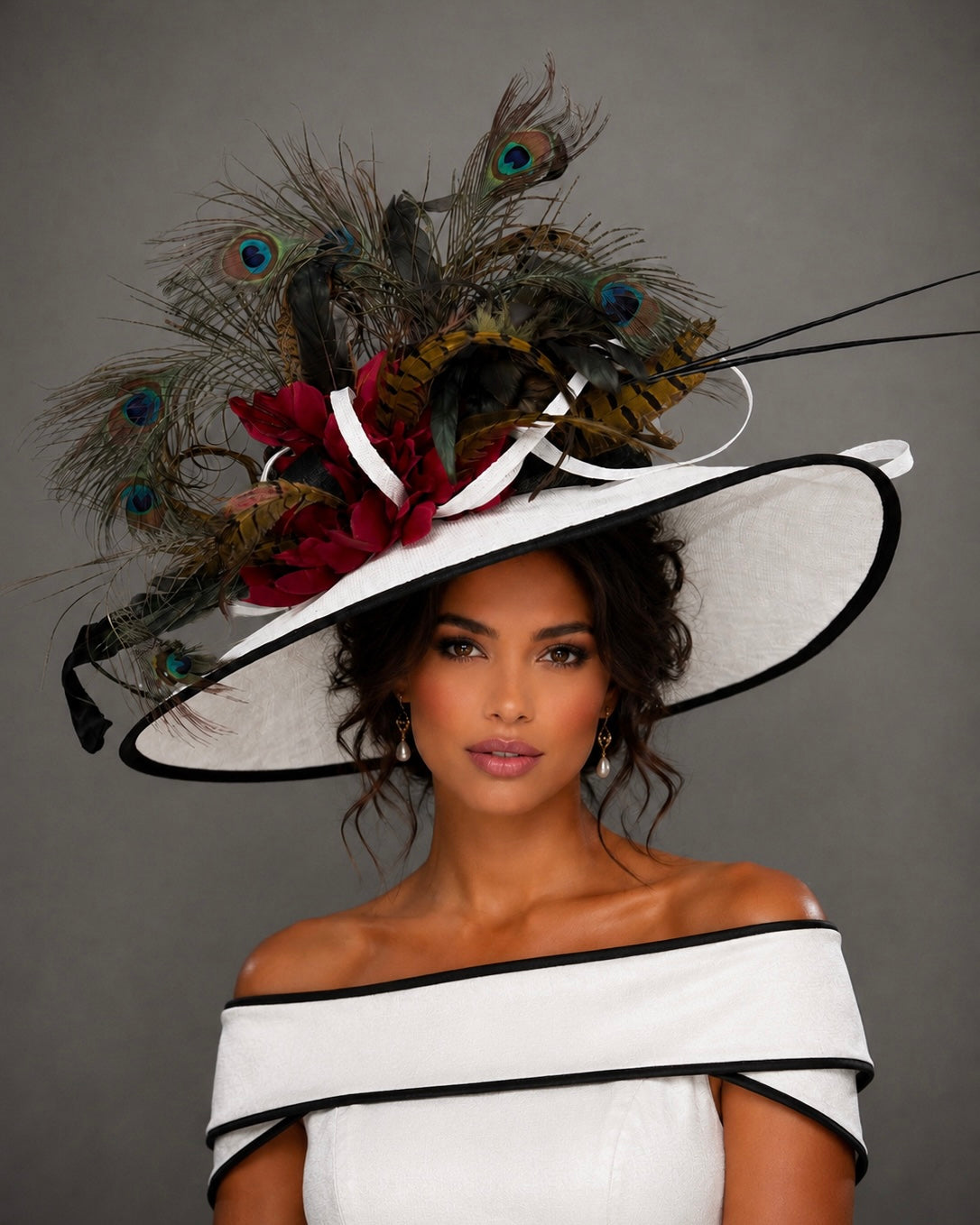 Adreana - Church Derby Hat