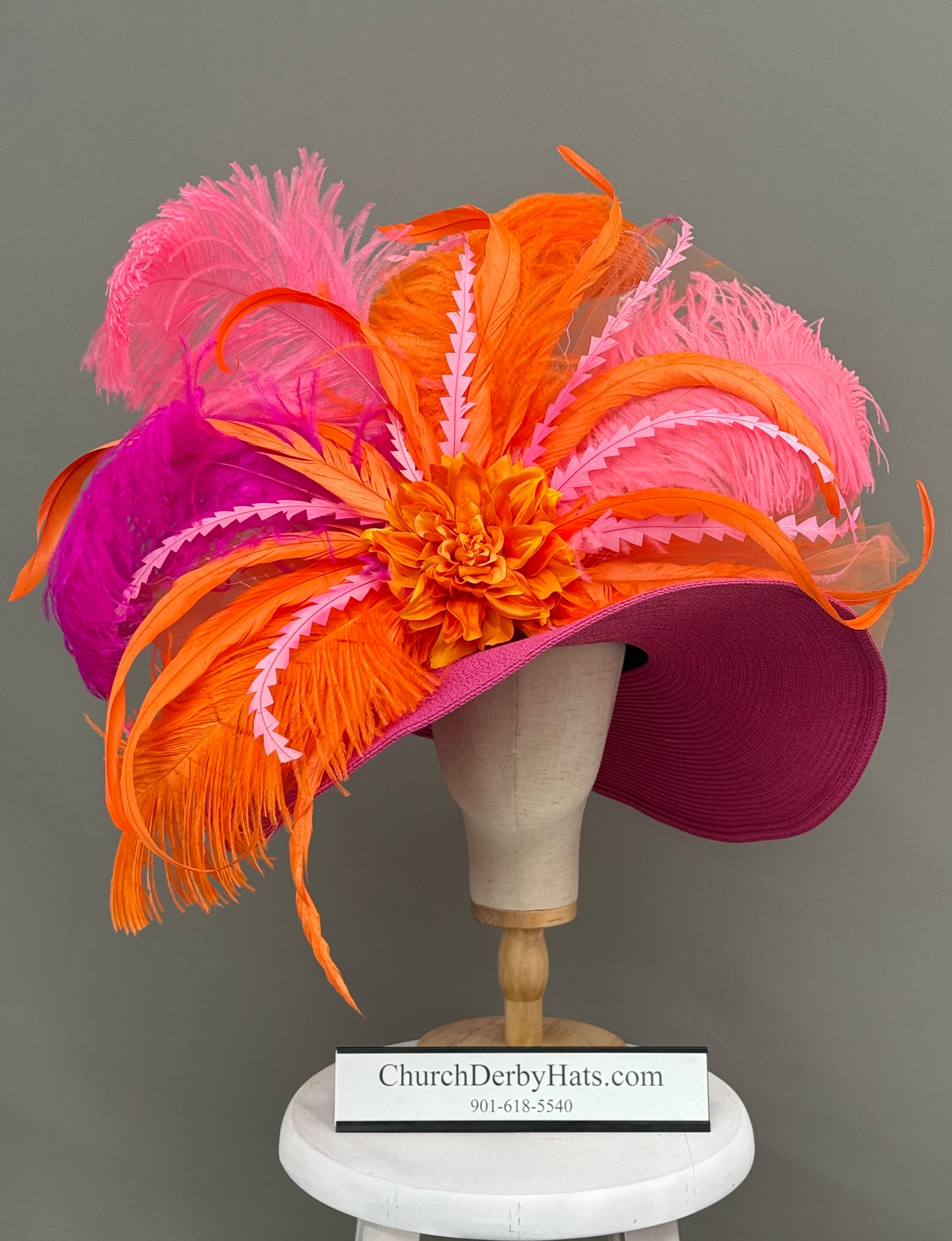 Adrienne - Kentucky Derby Hat