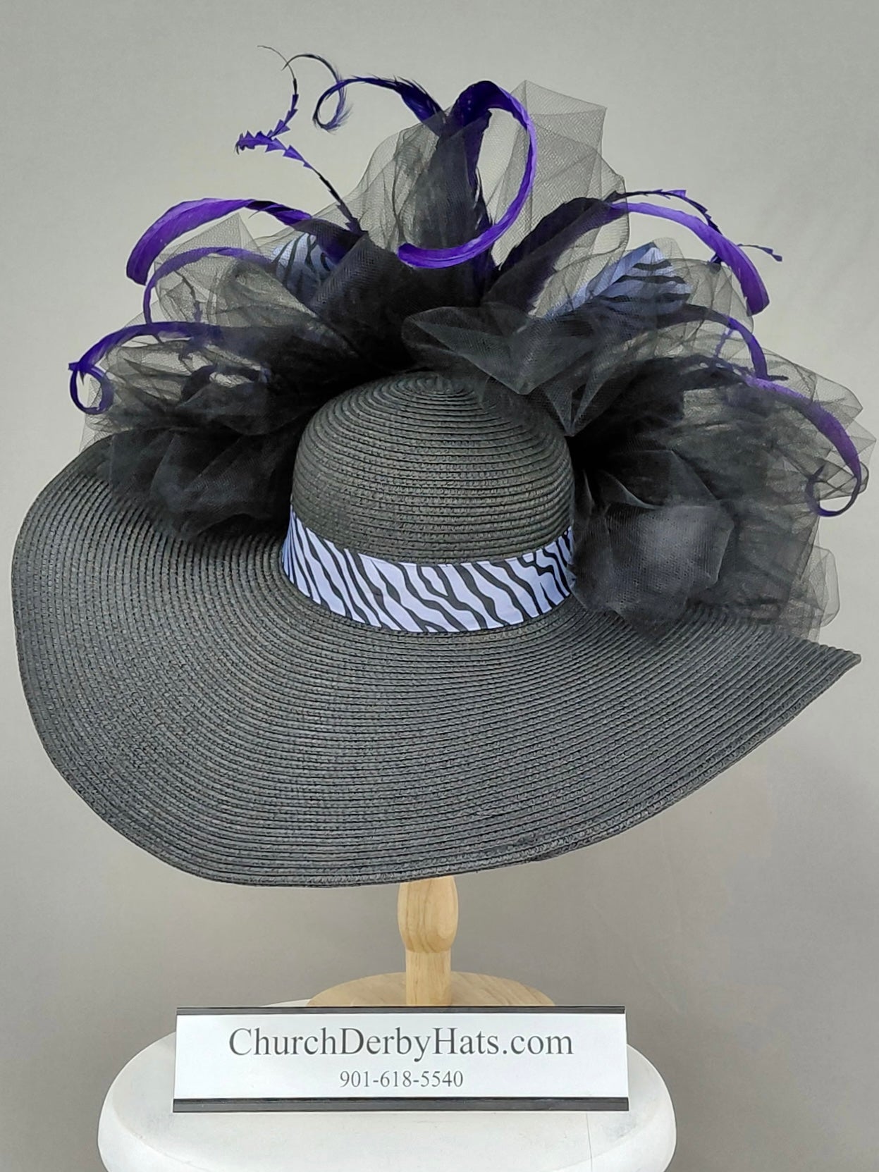 Royal Ascot - Church Derby Hat