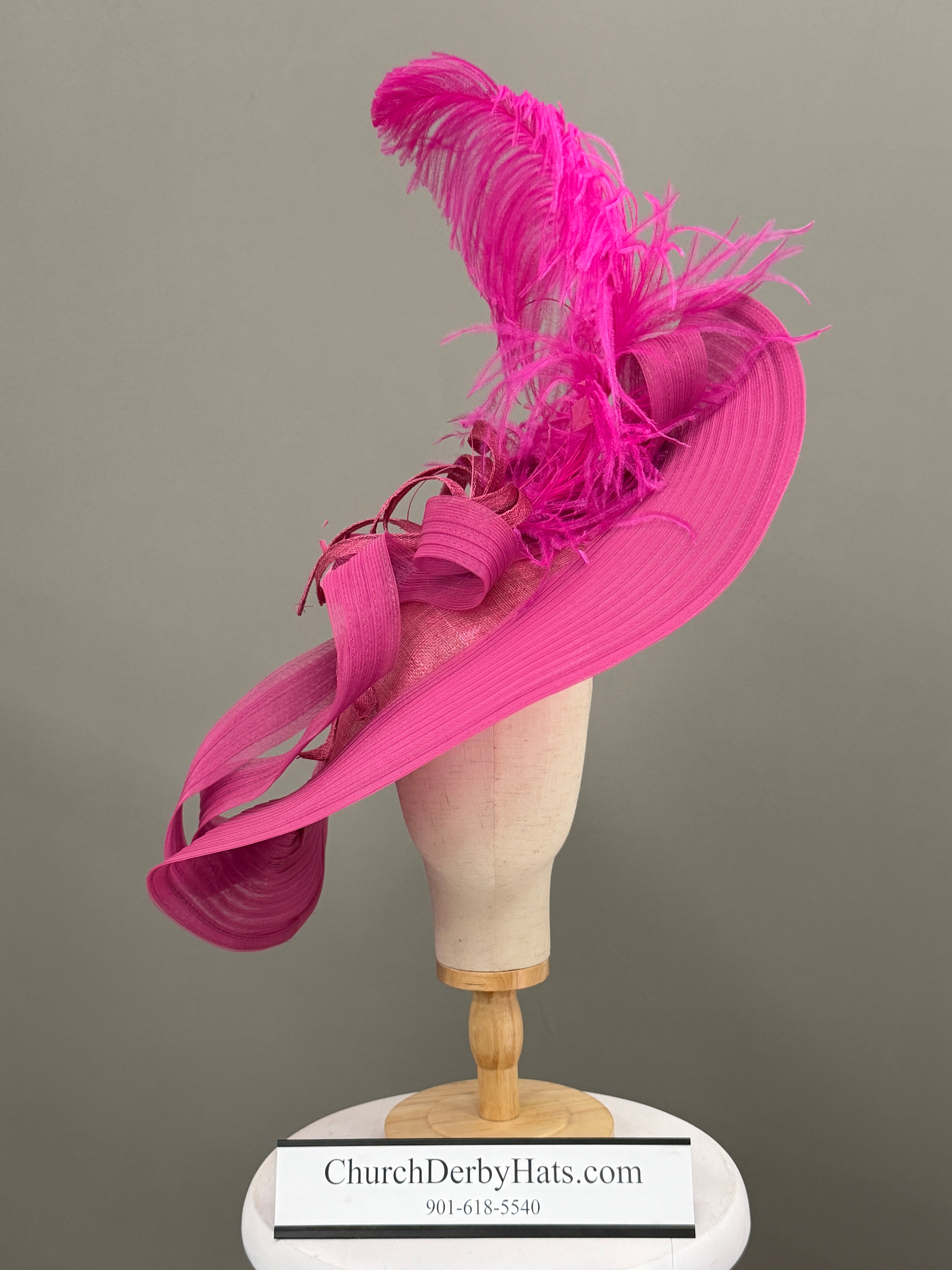 Samantha Pink - Kentucky Derby Hat