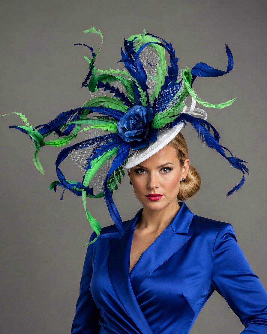 Kindi Fascinator - Church Derby Hat