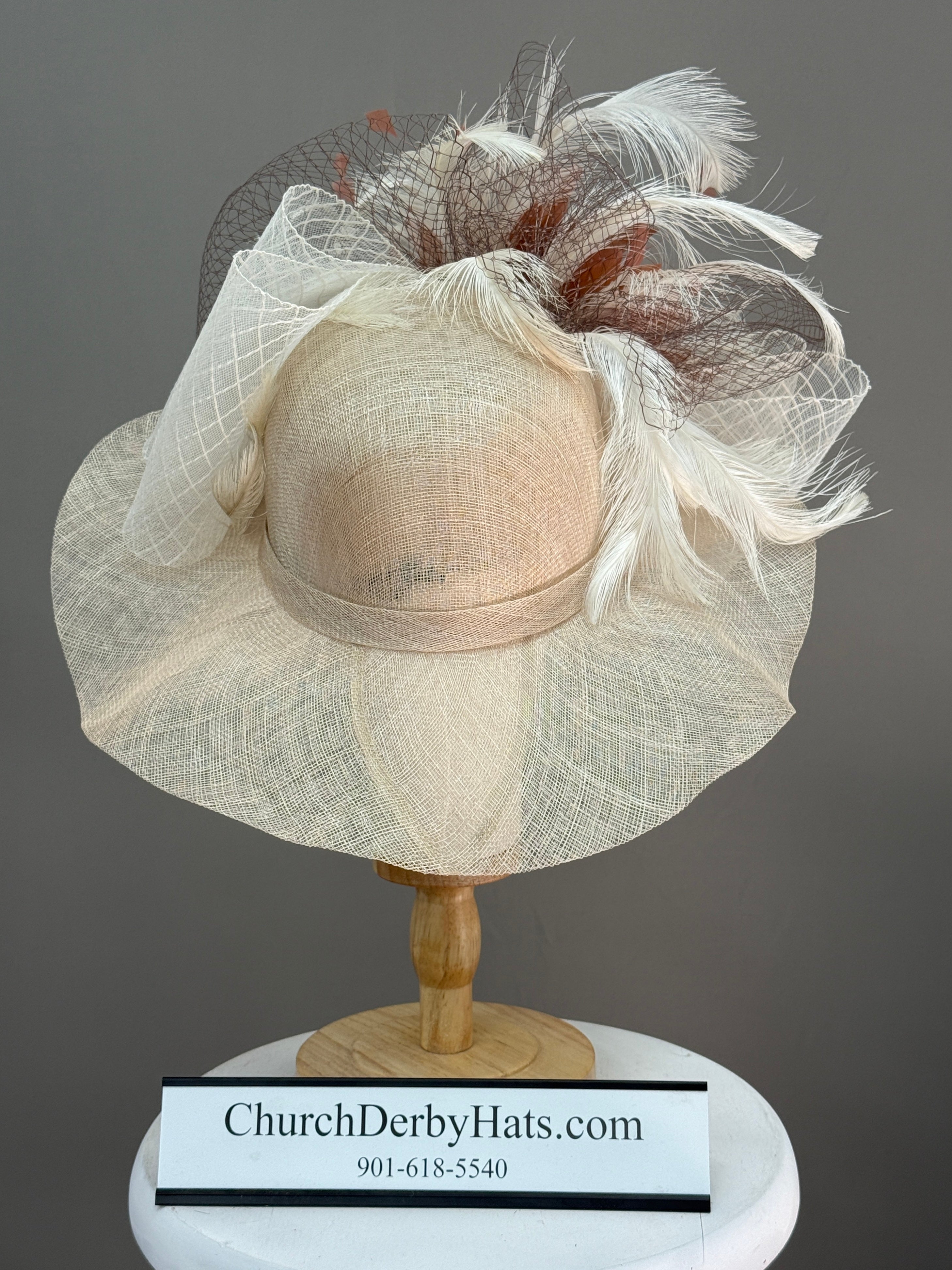 Paige - Kentucky Derby Hat