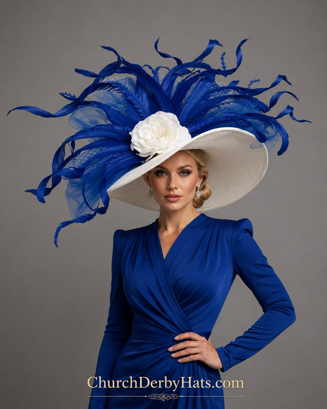 Royal Ascot - Kentucky Derby Hat