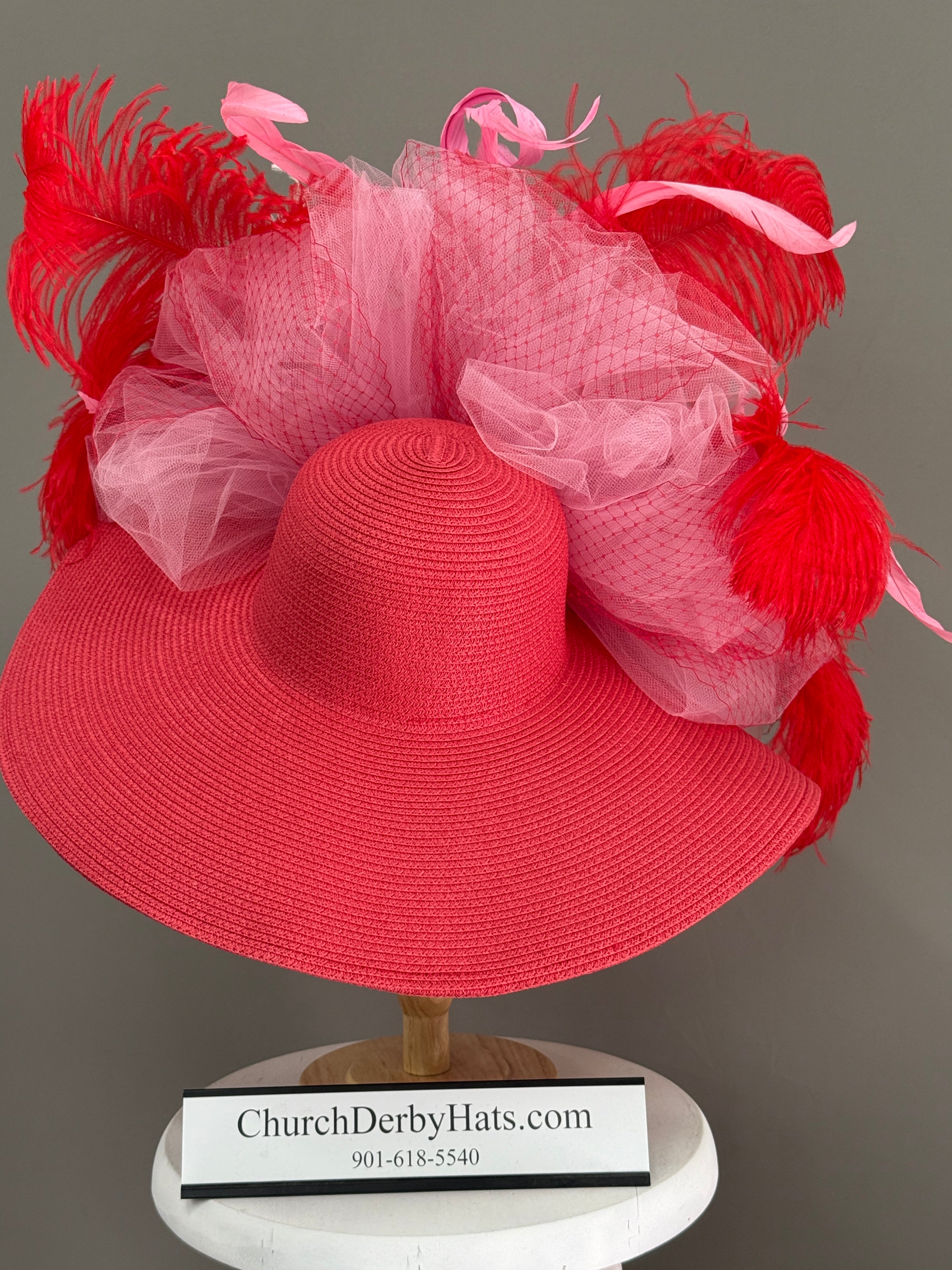 Ruby Jayne - Kentucky Derby Hat