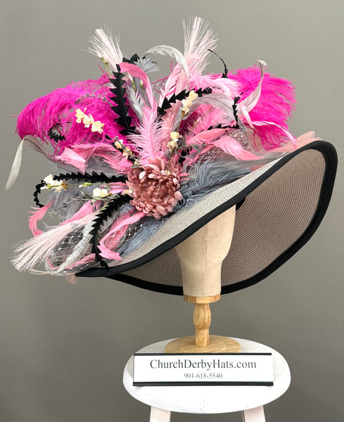 Christine Gray Pink