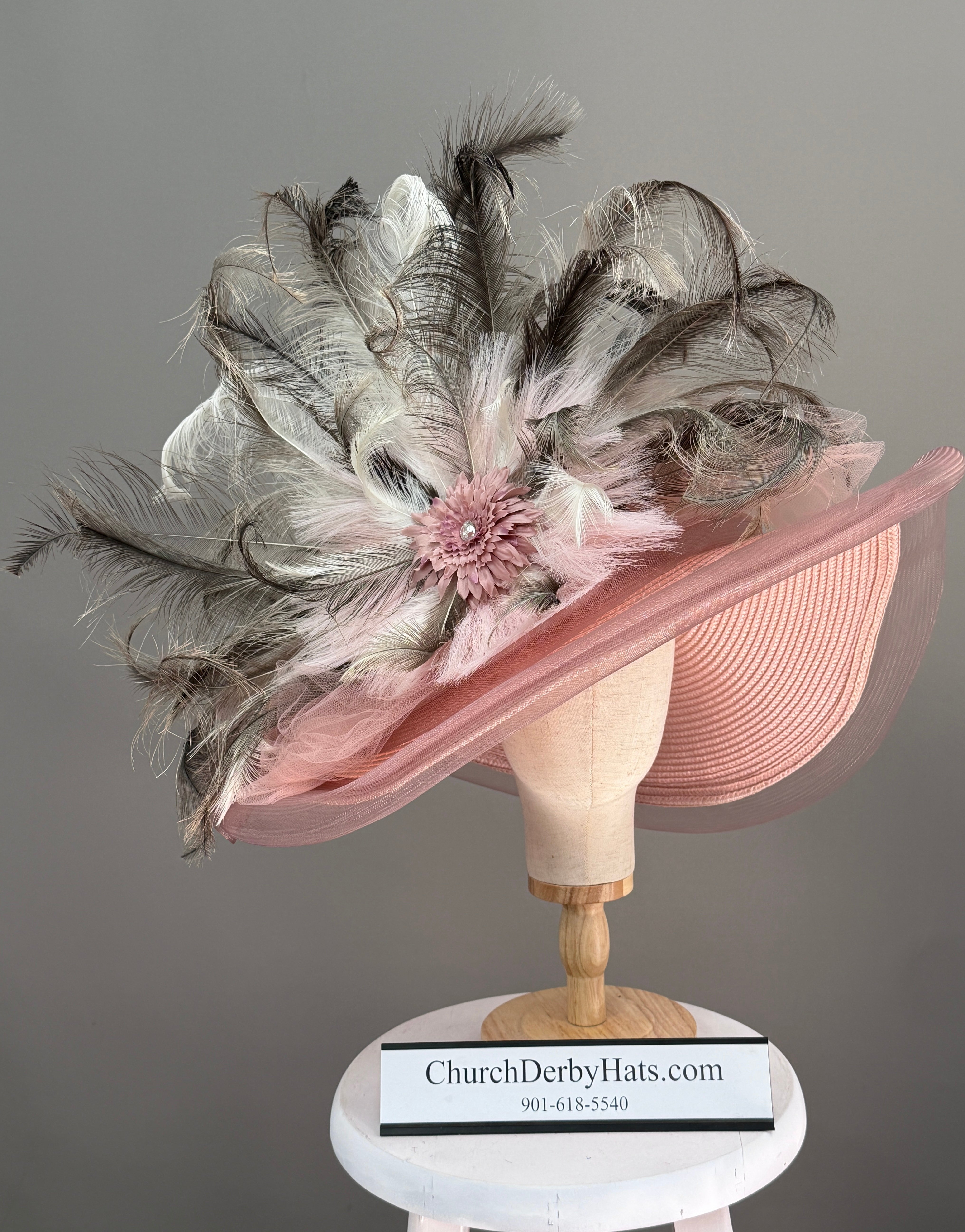 Anne - Kentucky Derby Hat