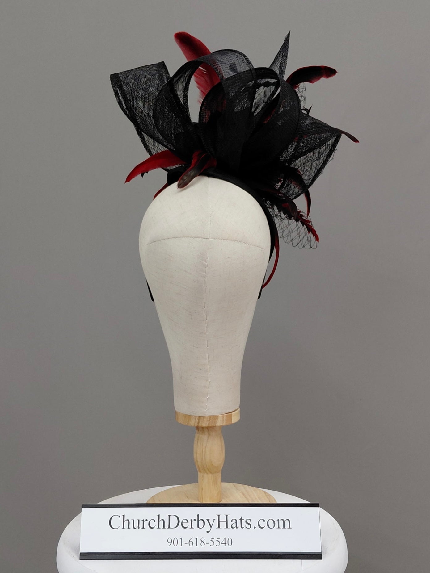 Boss Lady - Church Derby Hat