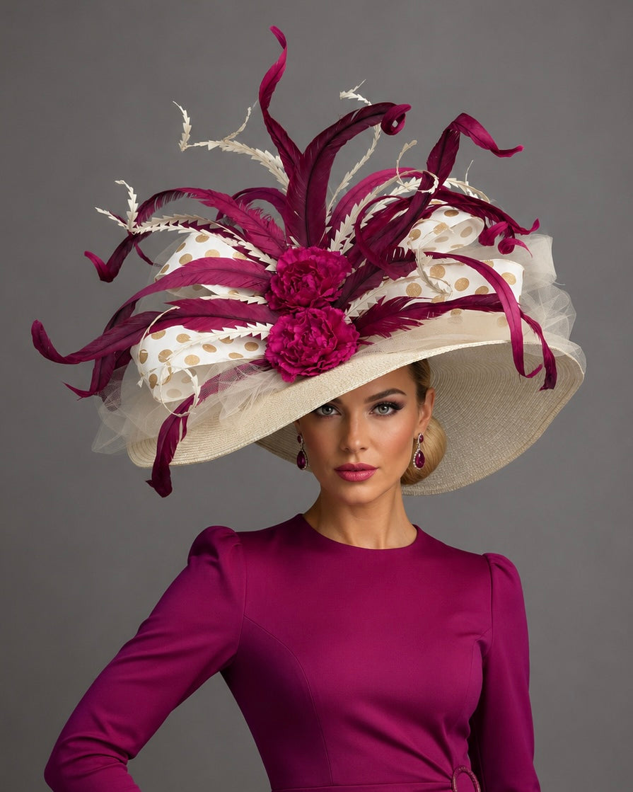 Qwen - Kentucky Derby Hat