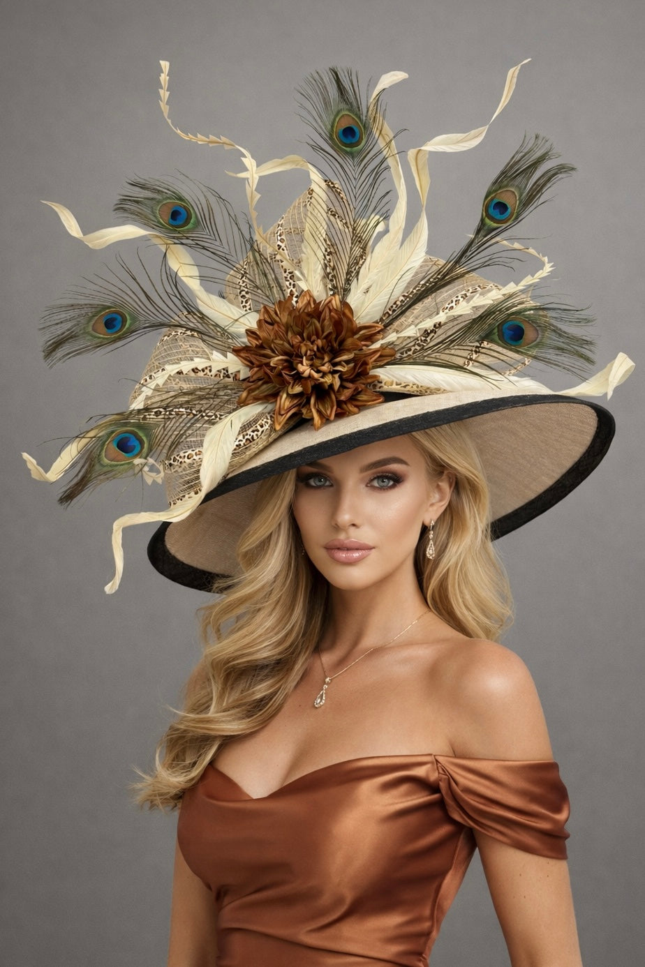 Baroque - Kentucky Derby Hat