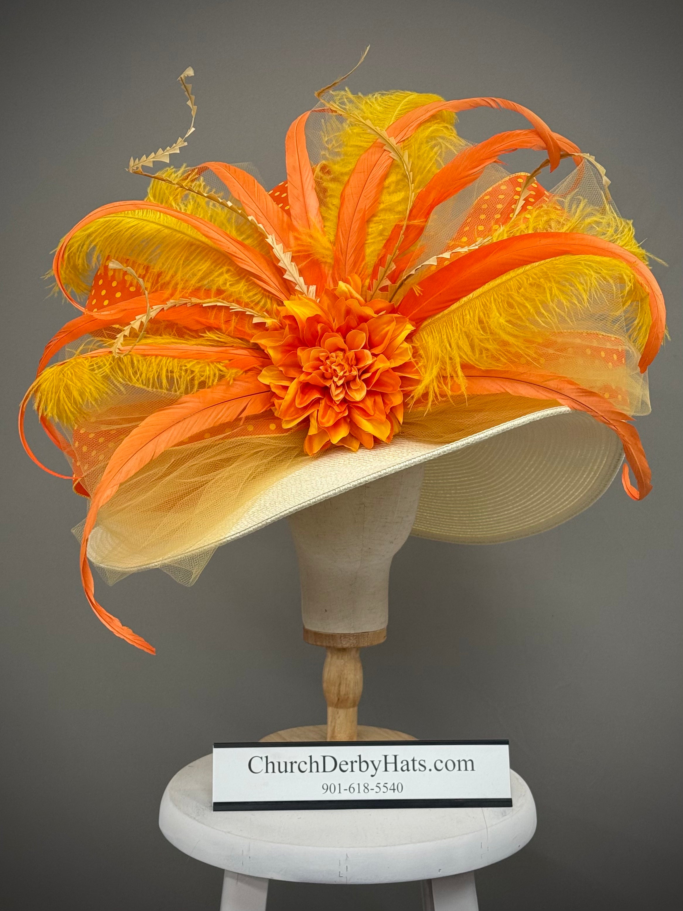 Forever Young - Elegant Derby Hat