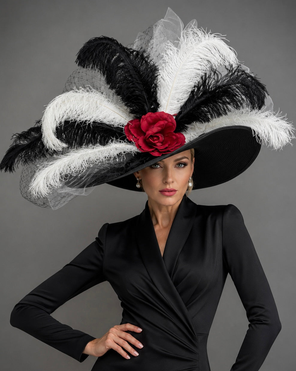 Persephone - Kentucky Derby Hat
