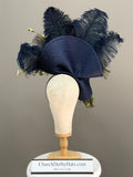Prairie Flowers Navy Blue