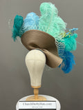 Blue Diamond Fascinator