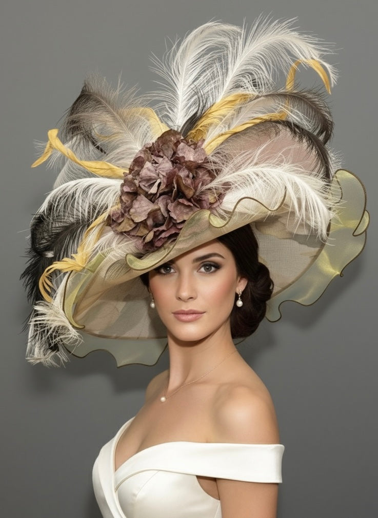 Organza - Kentucky Derby Hat