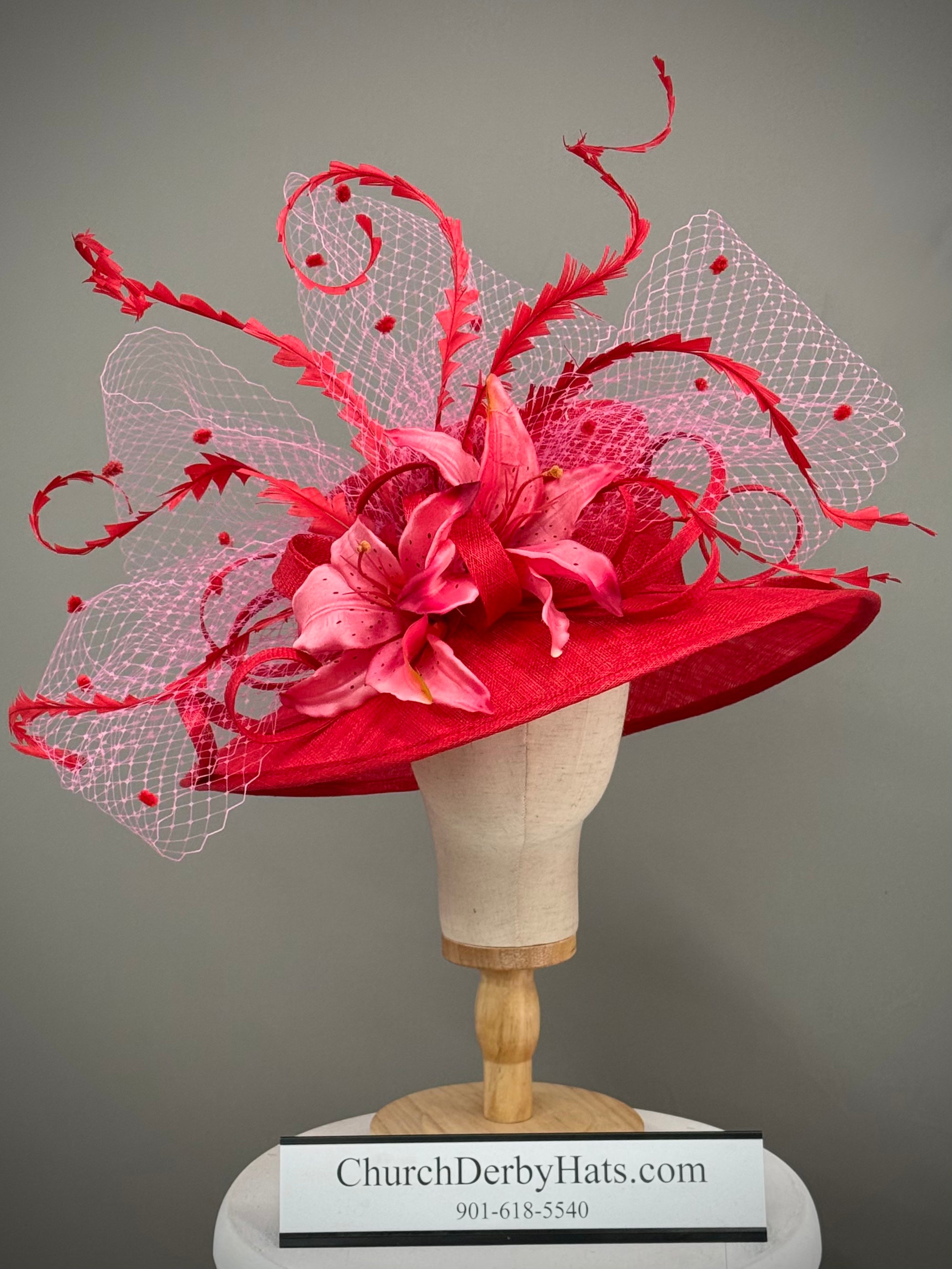 Zuata - Church Derby Hat