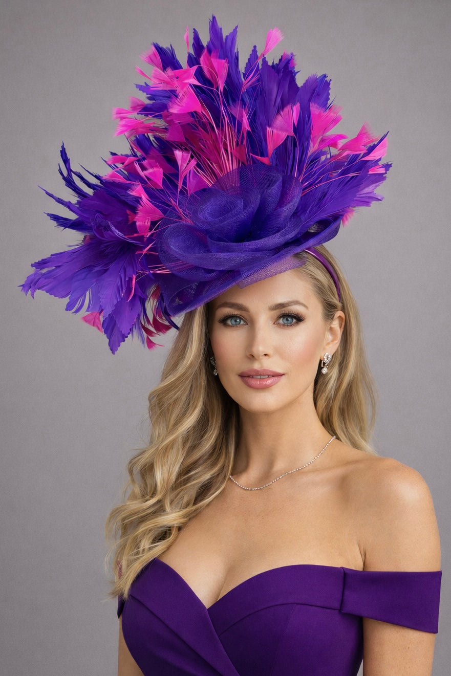Michelle Fascinator - Kentucky Derby Hat