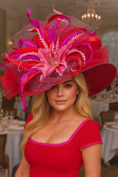 Amy Pink Red