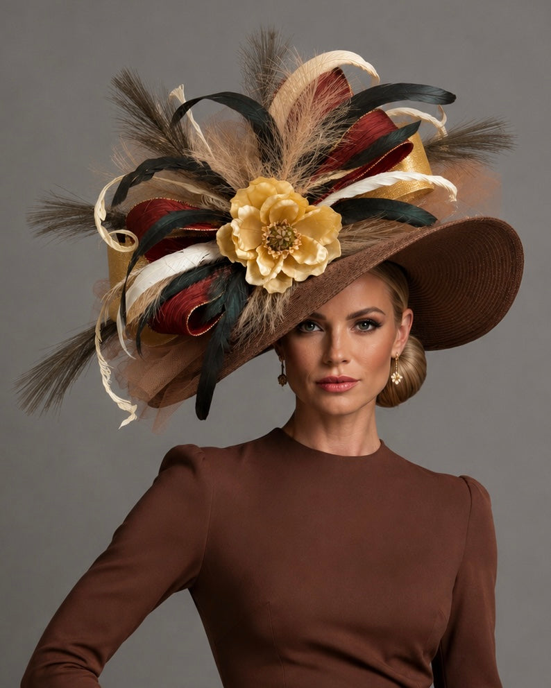 Fern - Kentucky Derby Hat