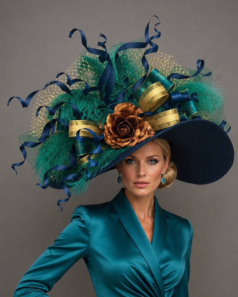 Teresa - Kentucky Derby Hat