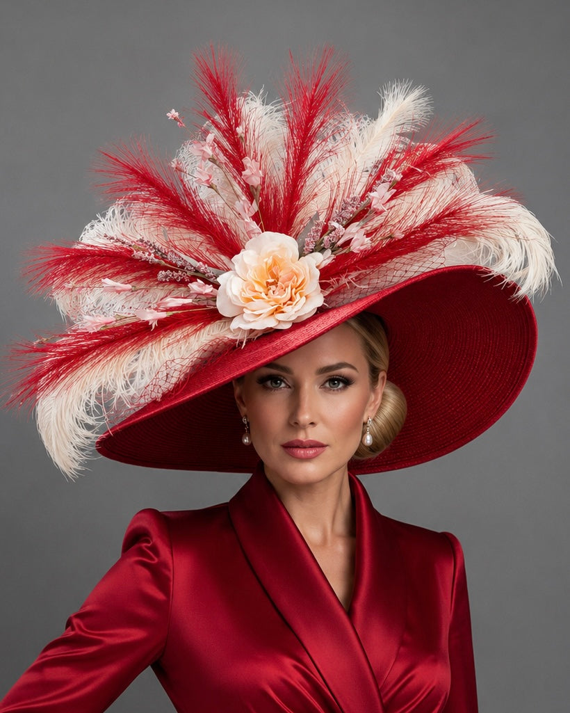 Sally Baker - Kentucky Derby Hat - Church Hat