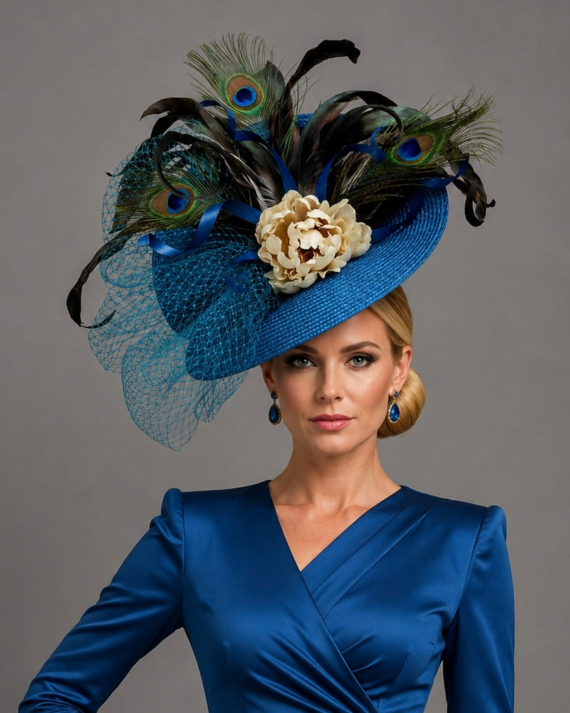 Wingman - Kentucky Derby Fascinator Hat on Headband