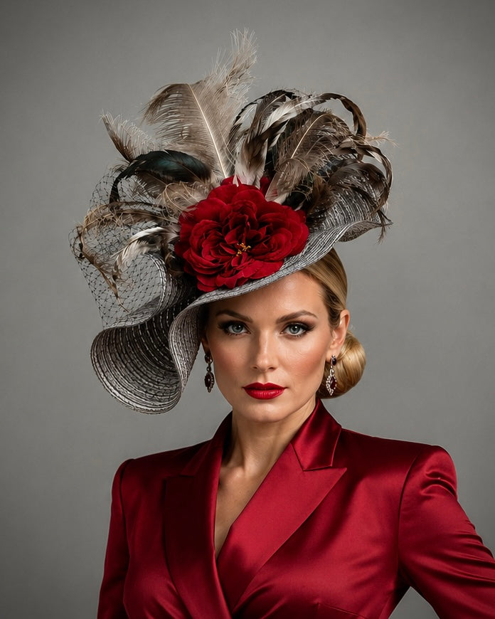 Victoria - Kentucky Derby Hat