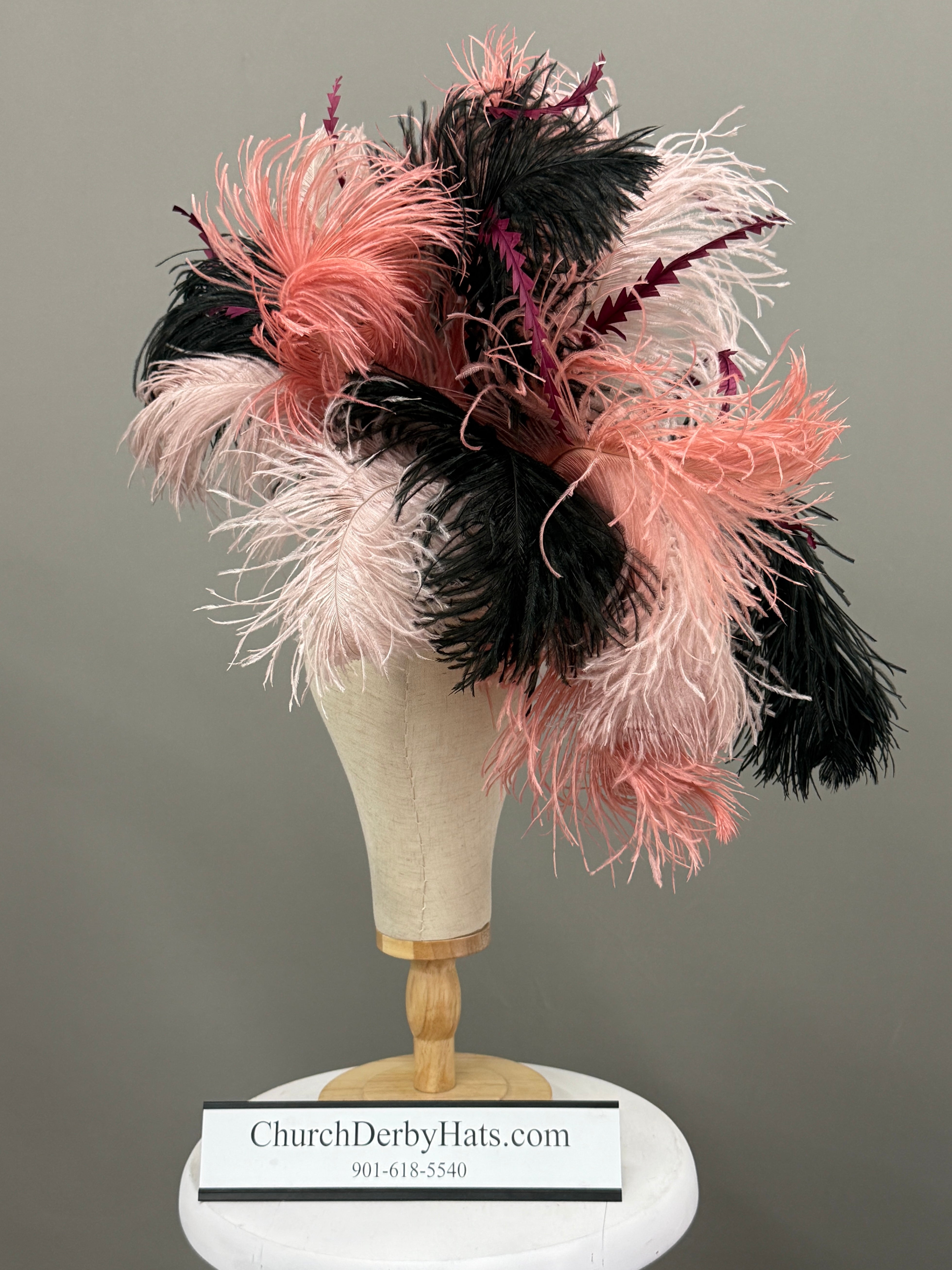 Marie - Kentucky Derby Hat