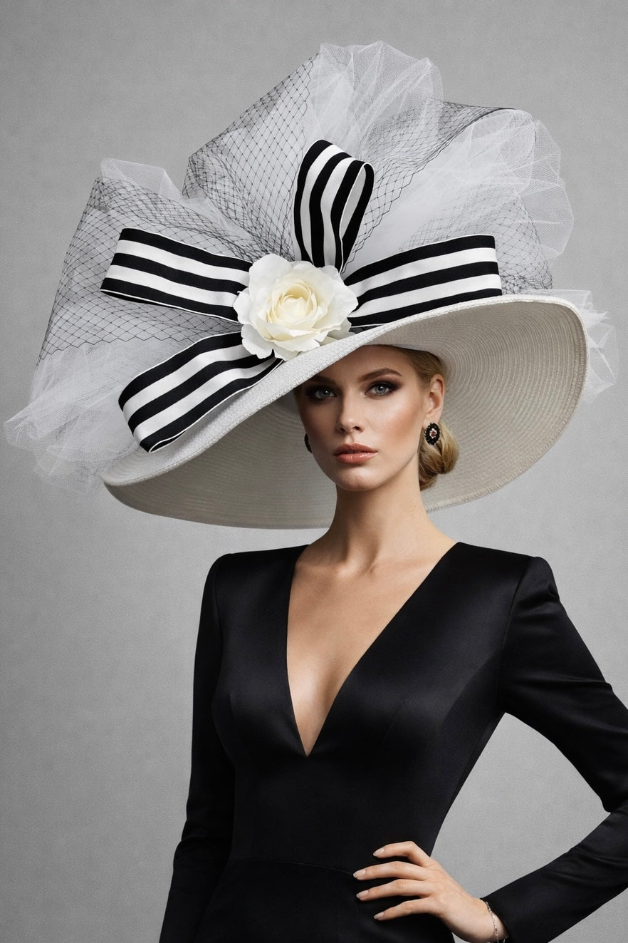 Eliza - Kentucky Derby Hat