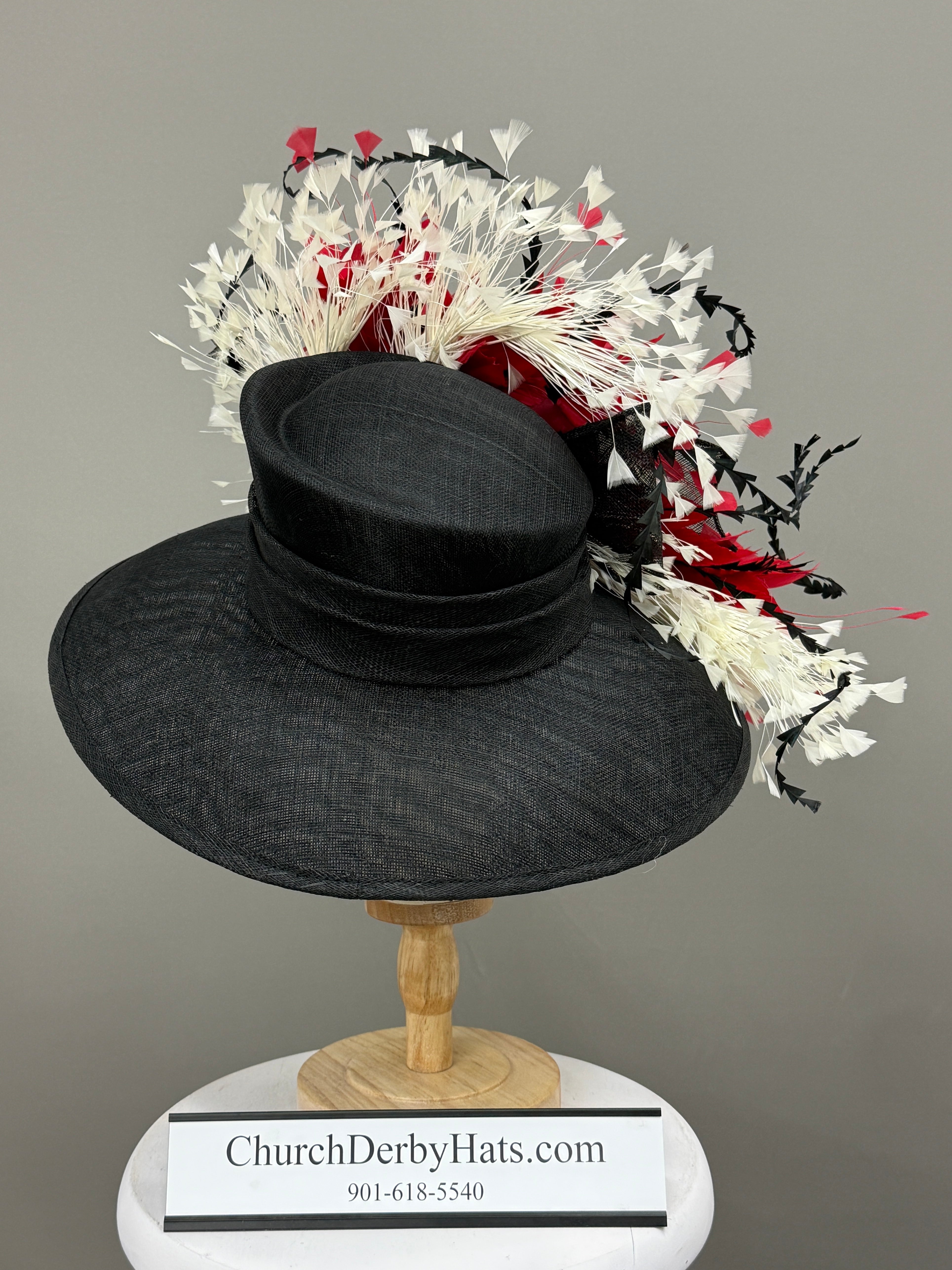 Classic Rose - Kentucky Derby Hat