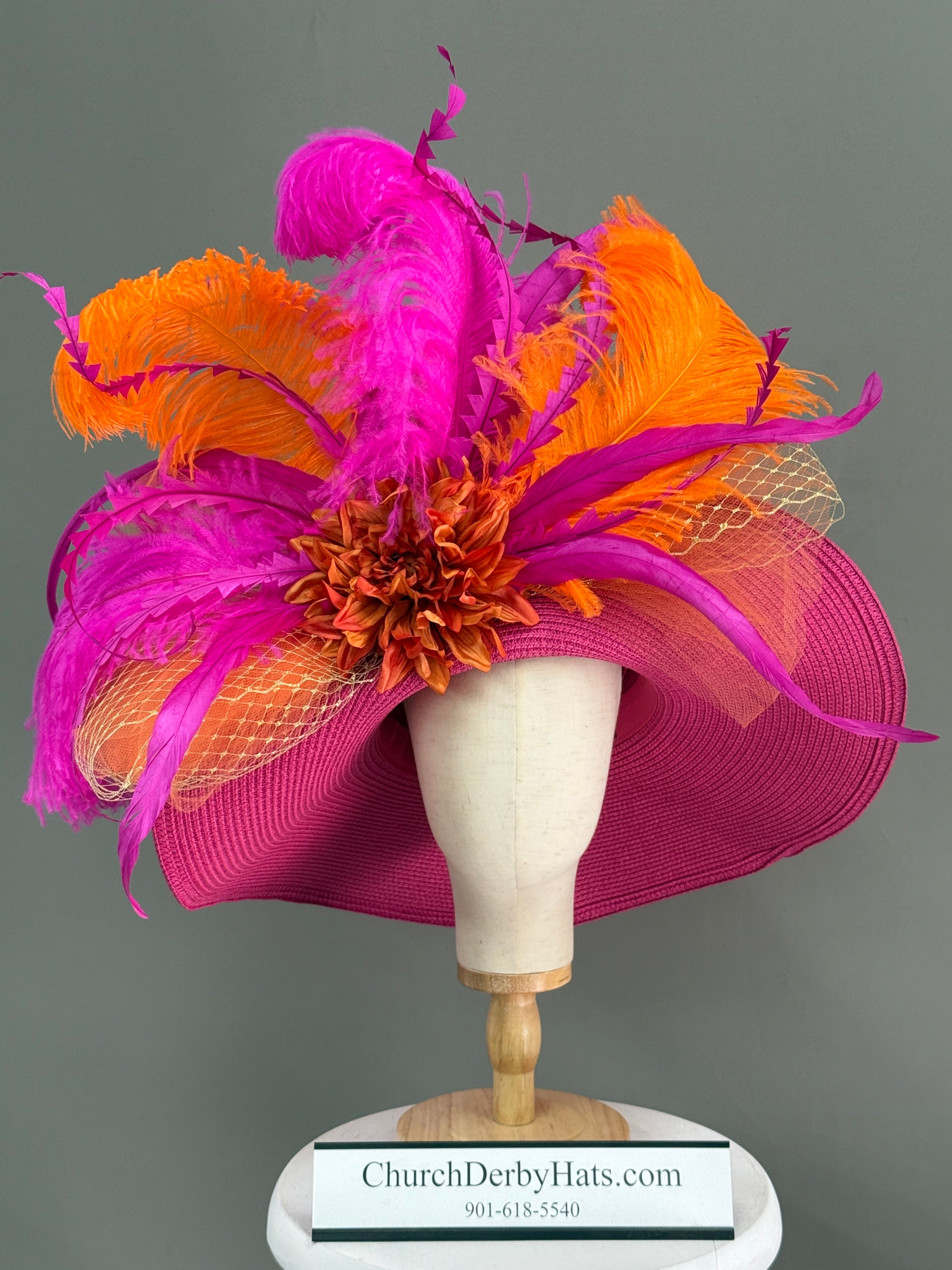Jewel Tone - Kentucky Derby Hat