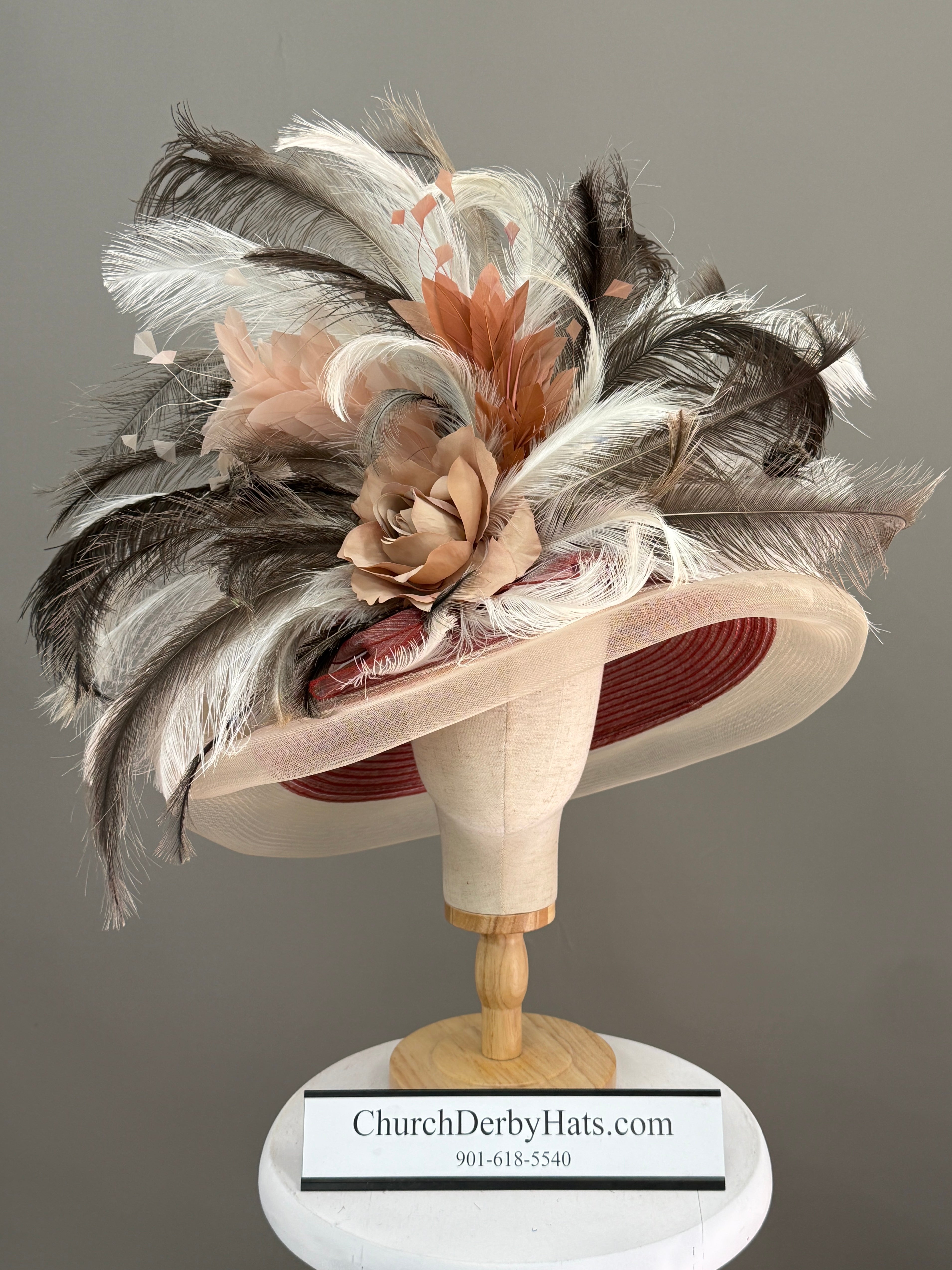 Felicity - Kentucky Derby Hat