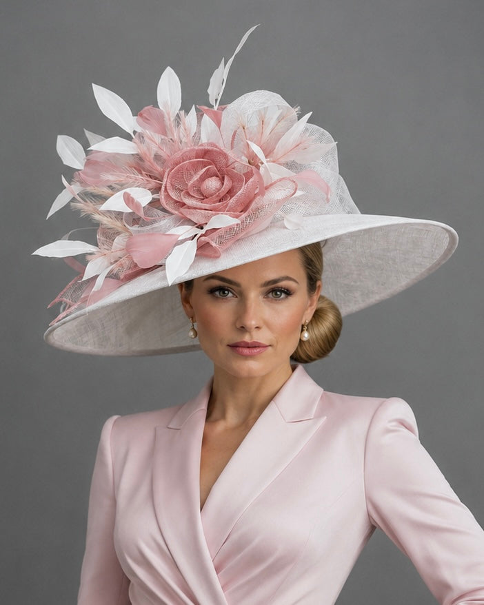 Blush Couture - Church Derby Hat