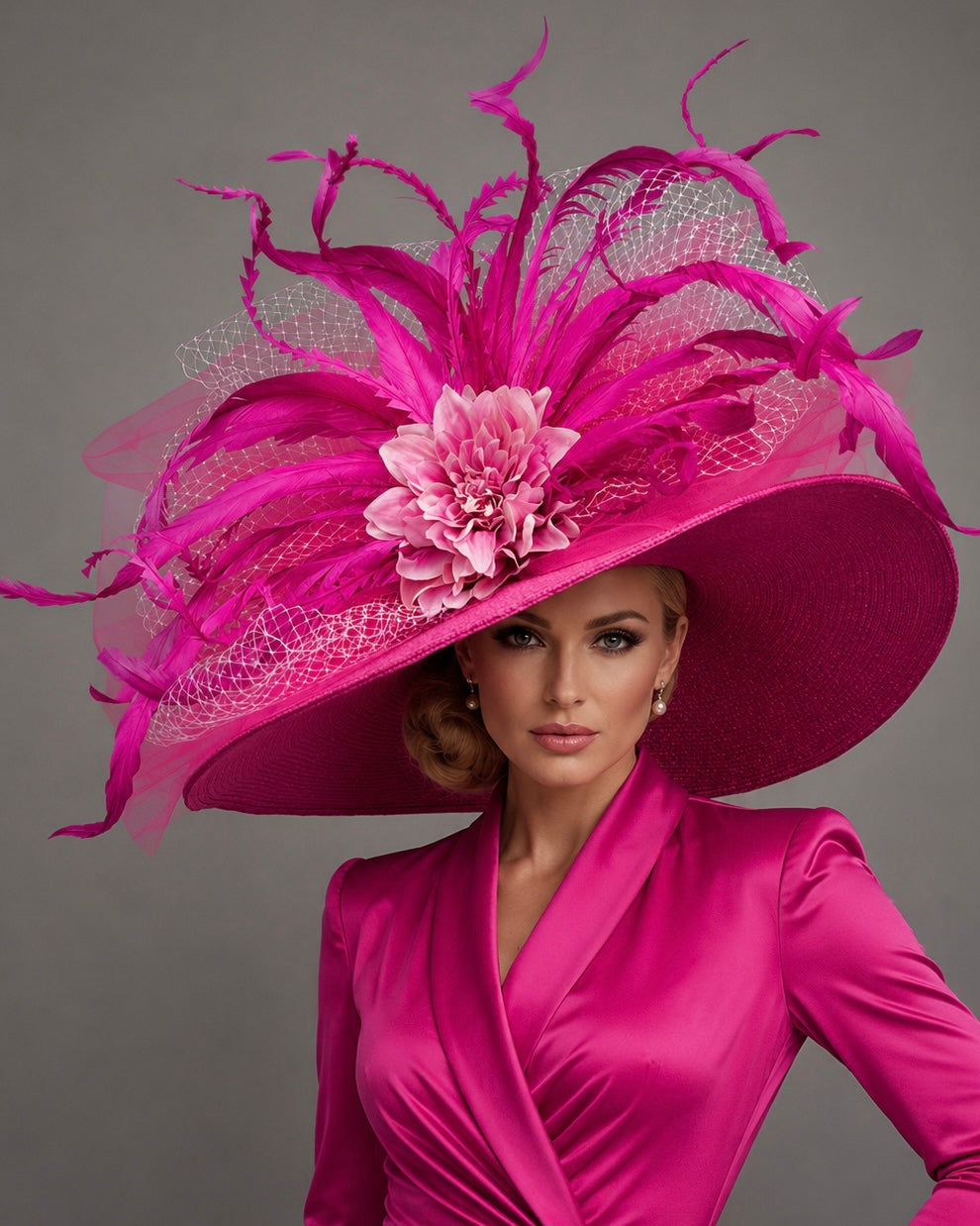 Barbie - Kentucky Derby Hat