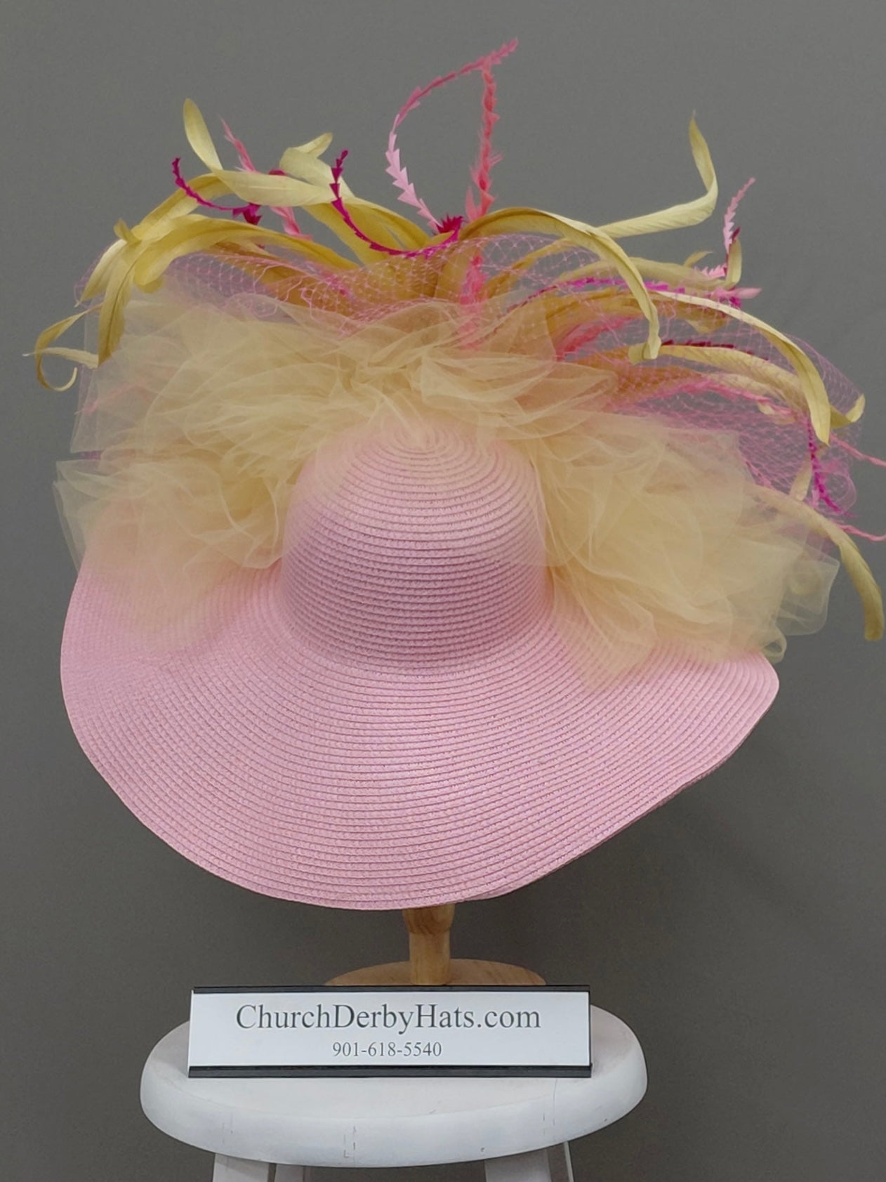 June Butterfly - Kentucky Derby Hat